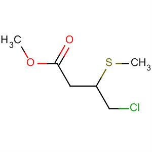 54372-88-2  Butanoic acid, 4-chloro-3-(methylthio)-, methyl ester