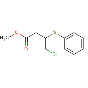 54372-89-3  Butanoic acid, 4-chloro-3-(phenylthio)-, methyl ester