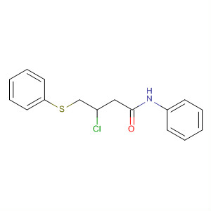 54373-00-1  Butanamid, 3-klor-N-fenyl-4- (fenyltio)-