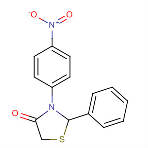 54397-18-1  4-Thiazolidinone, 3-(4-nitrophenyl)-2-phenyl- 54397-18-1  4-Thiazolidinone, 3-(4-nitrophenyl)-2-phenyl-