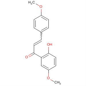 54401-48-8  2-Propen-1-one, 1-(2-hydroxy-5-methoxyphenyl)-3-(4-methoxyphenyl)-