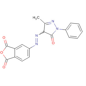 54408-04-7  1,3-Isobenzofurandione,5-[(4,5-dihydro-3-methyl-5-oxo-1-phenyl-1H-pyrazol-4-yl)azo]-