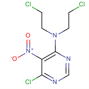 54413-39-7  4-Pyrimidinamine, 6-chloro-N,N-bis(2-chloroethyl)-5-nitro-