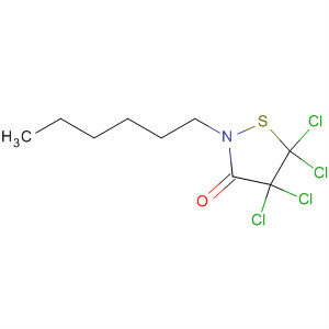 54414-98-1  3-Isothiazolidinone, 4,4,5,5-tetrachloro-2-hexyl-