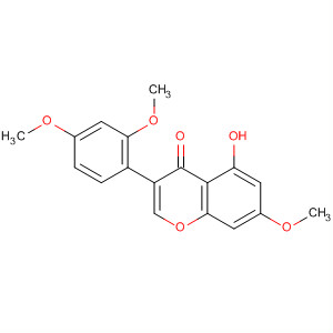 54443-60-6  4H-1-Benzopyran-4-one,3-(2,4-dimethoxyphenyl)-5-hydroxy-7-methoxy-