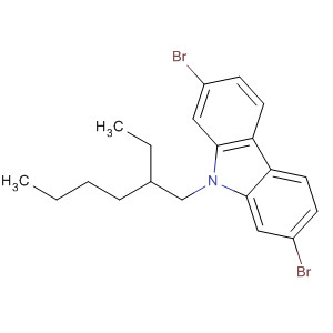 544436-46-6  9H-Carbazole, 2,7-dibromo-9-(2-ethylhexyl)-