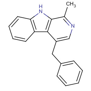 54475-14-8  9H-Pyrido[3,4-b]indole, 1-methyl-4-(phenylmethyl)-