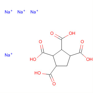 54480-49-8  1,2,3,4-Cyclopentanetetracarboxylic acid, tetrasodium salt