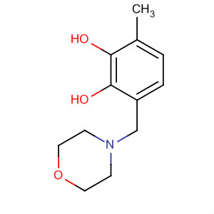 54489-06-4  1,2-Benzenediol, 3-methyl-6-(4-morpholinylmethyl)-