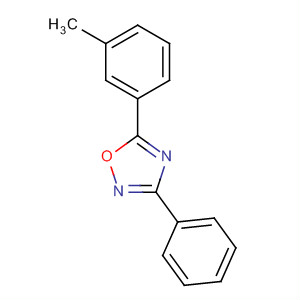 54494-10-9  1,2,4-Oxadiazole, 5-(3-methylphenyl)-3-phenyl-