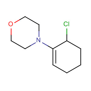 54494-41-6  Morpholine, 4-(6-chloro-1-cyclohexen-1-yl)-