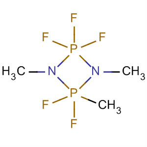 54509-85-2  1,3,2,4-Diazadiphosphetidine,2,2,2,4,4-pentafluoro-2,2,4,4-tetrahydro-1,3,4-trimethyl-