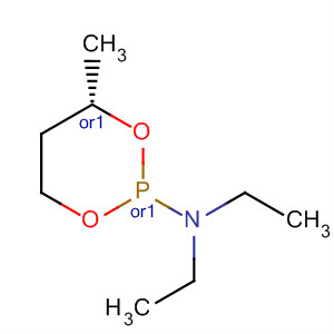 54515-66-1  1,3,2-Dioxaphosphorinan-2-amine, N,N-diethyl-4-methyl-, (2R,4S)-rel-