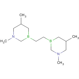 54517-76-9  Borazine, 1,1'-(1,2-ethanediyl)bis[3,5-dimethyl-