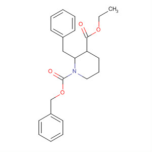 54528-94-8  1,3-Piperidinedicarboxylic acid, 2-(phenylmethyl)-, 3-ethyl1-(phenylmethyl) ester