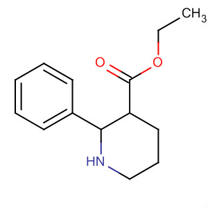 54529-38-3  3-Piperidinecarboxylic acid, 2-phenyl-, ethyl ester
