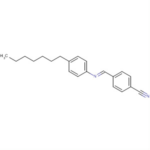 54533-18-5  Benzonitrile, 4-[[(4-heptylphenyl)imino]methyl]-, (E)-