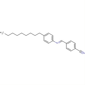 54533-19-6  Benzonitrile, 4-[[(4-nonylphenyl)imino]methyl]-, (E)-