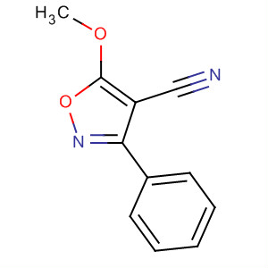 54535-48-7  4-Isoxazolecarbonitrile, 5-methoxy-3-phenyl- 54535-48-7  4-Isoxazolecarbonitrile, 5-methoxy-3-phenyl-