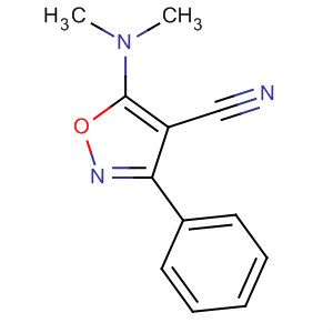 54535-50-1  4-Isoxazolecarbonitrile, 5-(dimethylamino)-3-phenyl-