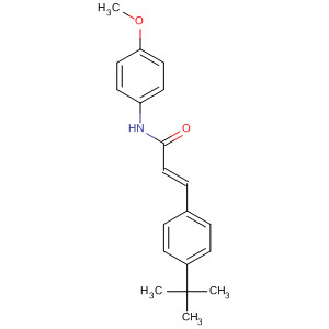 545396-84-7  2-Propenamide, 3-[4-(1,1-dimethylethyl)phenyl]-N-(4-methoxyphenyl)-,(2E)-