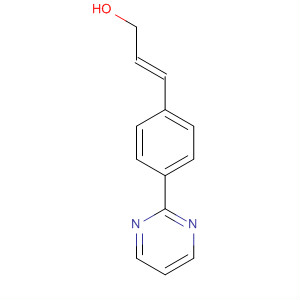 545420-82-4  2-Propen-1-ol, 3-[4-(2-pyrimidinyl)phenyl]-, (2E)-