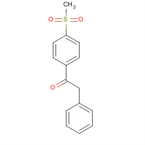 54551-91-6  Ethanone, 1-[4-(methylsulfonyl)phenyl]-2-phenyl-