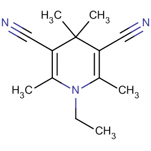54567-94-1  3,5-Pyridinedicarbonitrile, 1-ethyl-1,4-dihydro-2,4,4,6-tetramethyl-