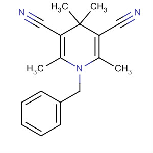 54567-96-3  3,5-Pyridinedicarbonitrile,1,4-dihydro-2,4,4,6-tetramethyl-1-(phenylmethyl)-