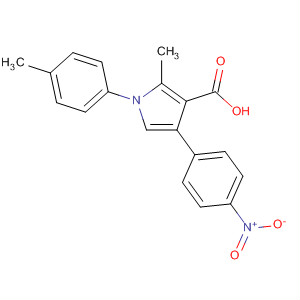 54583-63-0  1H-Pyrrole-3-carboxylic acid,2-methyl-1-(4-methylphenyl)-4-(4-nitrophenyl)-