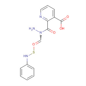 54584-49-5  3-Pyridinecarboxylic acid, 2-[(phenylamino)thioxomethyl]hydrazide