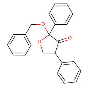54585-26-1  3(2H)-Furanone, 2,4-diphenyl-2-(phenylmethoxy)-