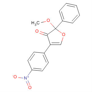 54585-27-2  3(2H)-Furanone, 2-methoxy-4-(4-nitrophenyl)-2-phenyl-