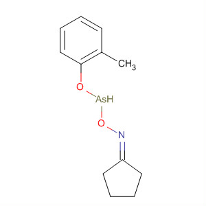 54586-83-3  Cyclopentanone, O-(methylphenoxyarsino)oxime