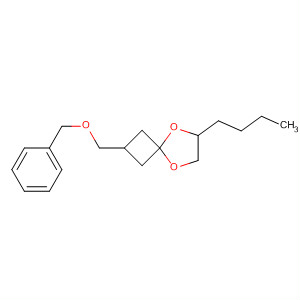 545882-54-0  5,8-Dioxaspiro[3.4]octane, 6-butyl-2-[(phenylmethoxy)methyl]-