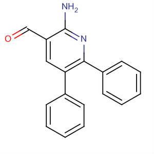54595-59-4  3-Pyridinecarboxaldehyde, 2-amino-5,6-diphenyl-