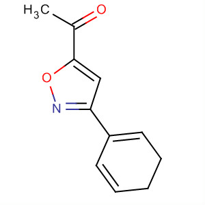 54606-00-7  Ethanone, 1-(4,5-dihydro-3-phenyl-5-isoxazolyl)-