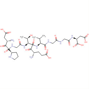546128-98-7  L-Aspartic acid,L-a-aspartyl-L-prolylglycyl-L-a-glutamyl-L-threonyl-L-valylglycylglycyl-