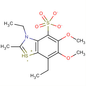 54622-46-7  Benzothiazolium, 3-ethyl-5,6-dimethoxy-2-methyl-, ethyl sulfate