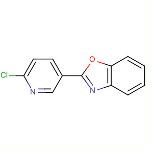 54628-03-4  Benzoxazole, 2-(6-chloro-3-pyridinyl)-