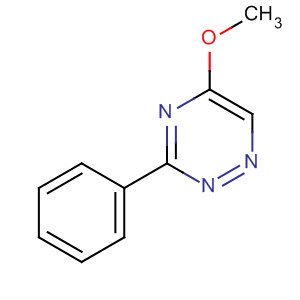 54637-91-1  1,2,4-Triazine, 5-methoxy-3-phenyl-