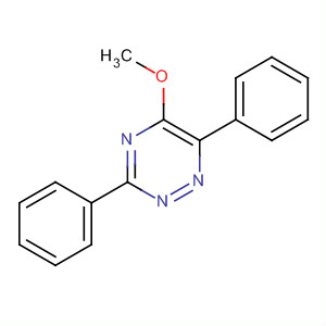 54637-94-4  1,2,4-Triazine, 5-methoxy-3,6-diphenyl-