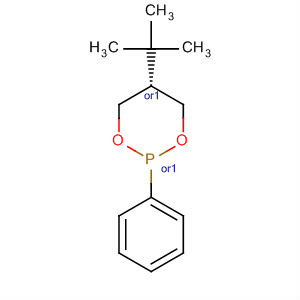 54655-28-6  1,3,2-Dioxaphosphorinane, 5-(1,1-dimethylethyl)-2-phenyl-, cis-