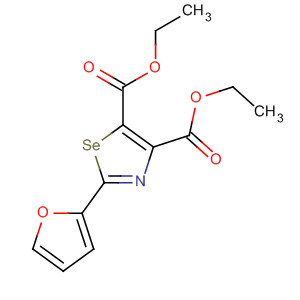 54679-65-1  4,5-Selenazoledicarboxylic acid, 2-(2-furanyl)-, diethyl ester 54679-65-1  4,5-Selenazoledicarboxylic acid, 2-(2-furanyl)-, diethyl ester