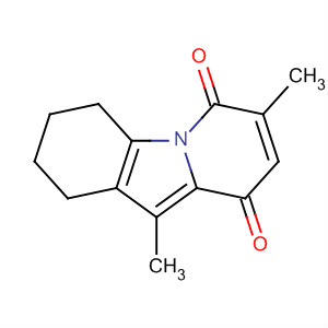 54698-21-4  Pyrido[1,2-a]indole-1,4-dione, 6,7,8,9-tetrahydro-3,10-dimethyl-