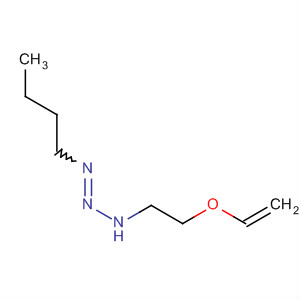54717-47-4  1-Triazene, 1-butyl-3-[2-(ethenyloxy)ethyl]-