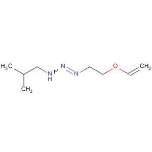 54717-48-5  1-Triazene, 1-[2-(ethenyloxy)ethyl]-3-(2-methylpropyl)-