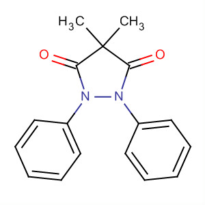 54719-43-6  3,5-Pyrazolidinedione, 4,4-dimethyl-1,2-diphenyl-