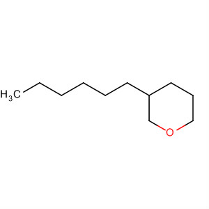 54730-55-1  2H-Pyran, 3-hexyltetrahydro-