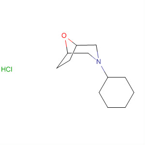 54746-11-1  8-Oxa-3-azabicyclo[3.2.1]octane, 3-cyclohexyl-, hydrochloride